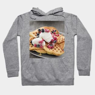 Ice Cream Waffles Hoodie